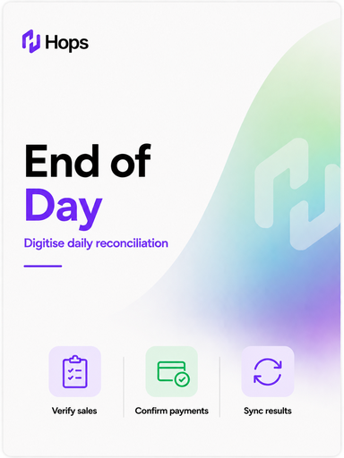Hops Finance - End of Day