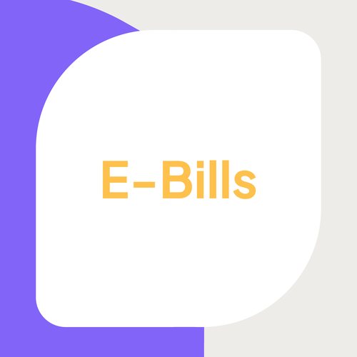 Hops Finance - E-Bills Add On