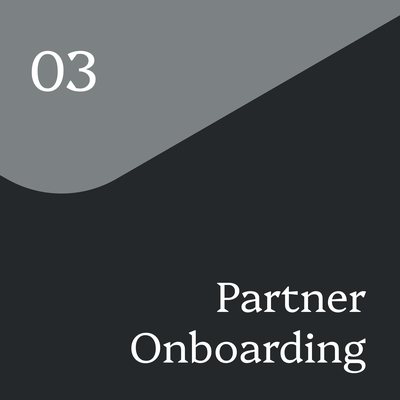 03- Partner Onboarding & Getting Started